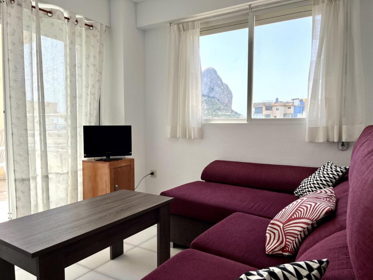 Primera Linea Con Piscina En Calpe Exteriér fotografie