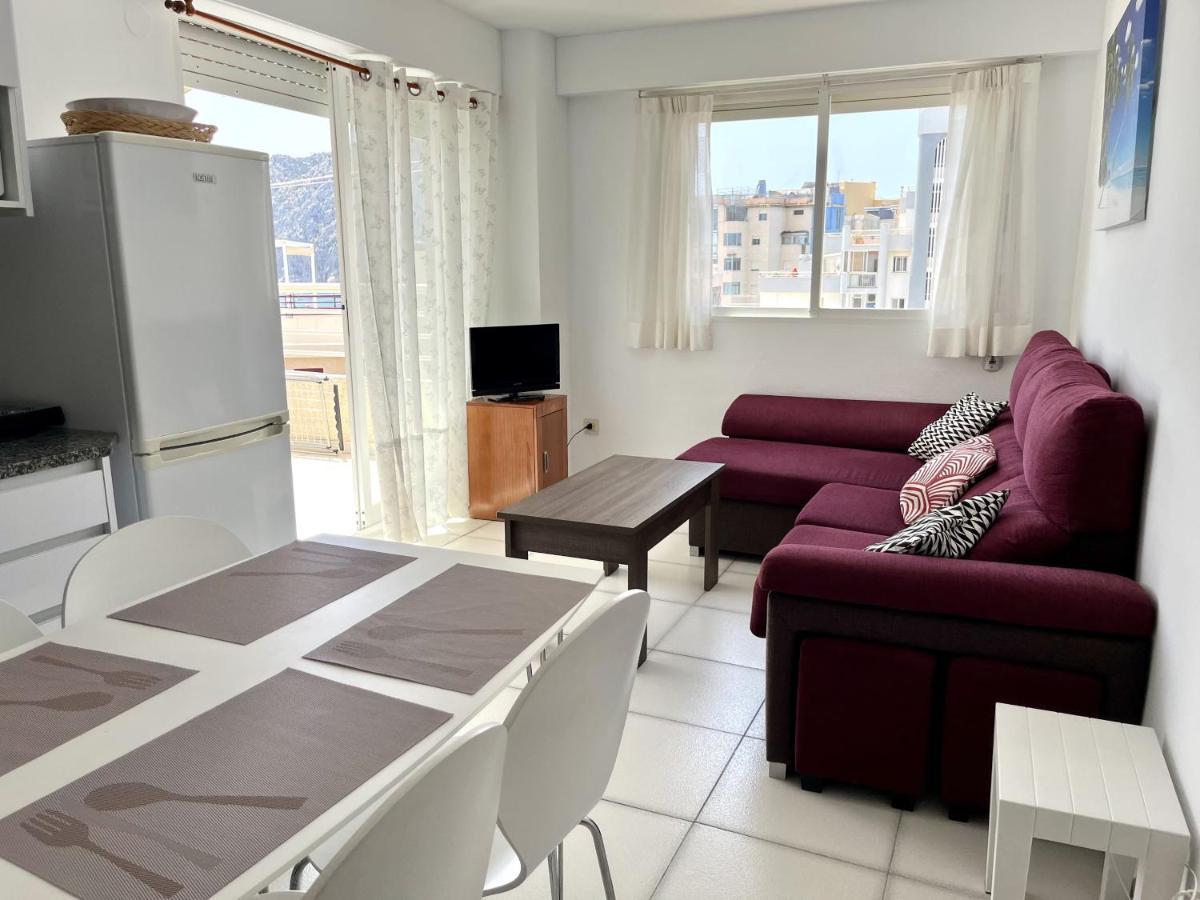 Primera Linea Con Piscina En Calpe Exteriér fotografie