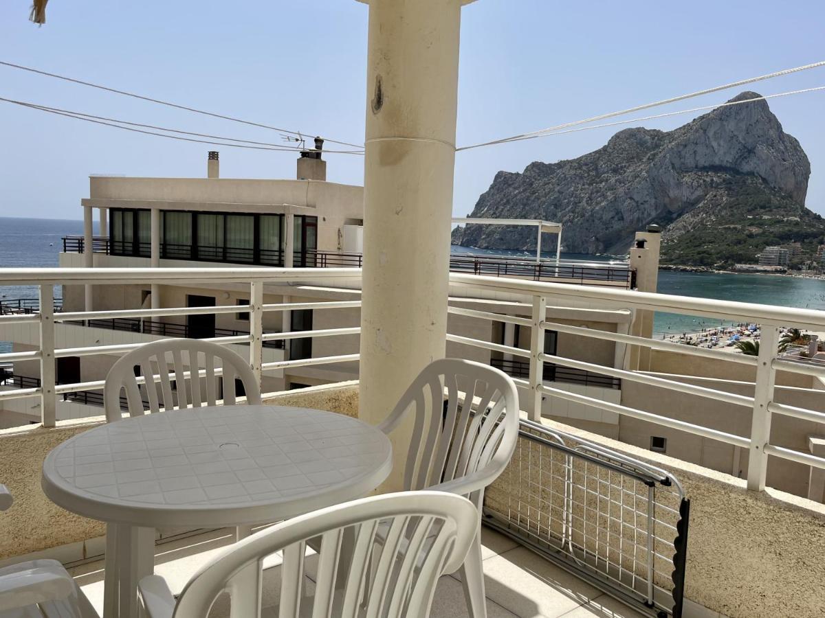 Primera Linea Con Piscina En Calpe Exteriér fotografie