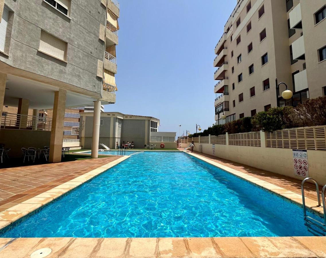 Primera Linea Con Piscina En Calpe Exteriér fotografie