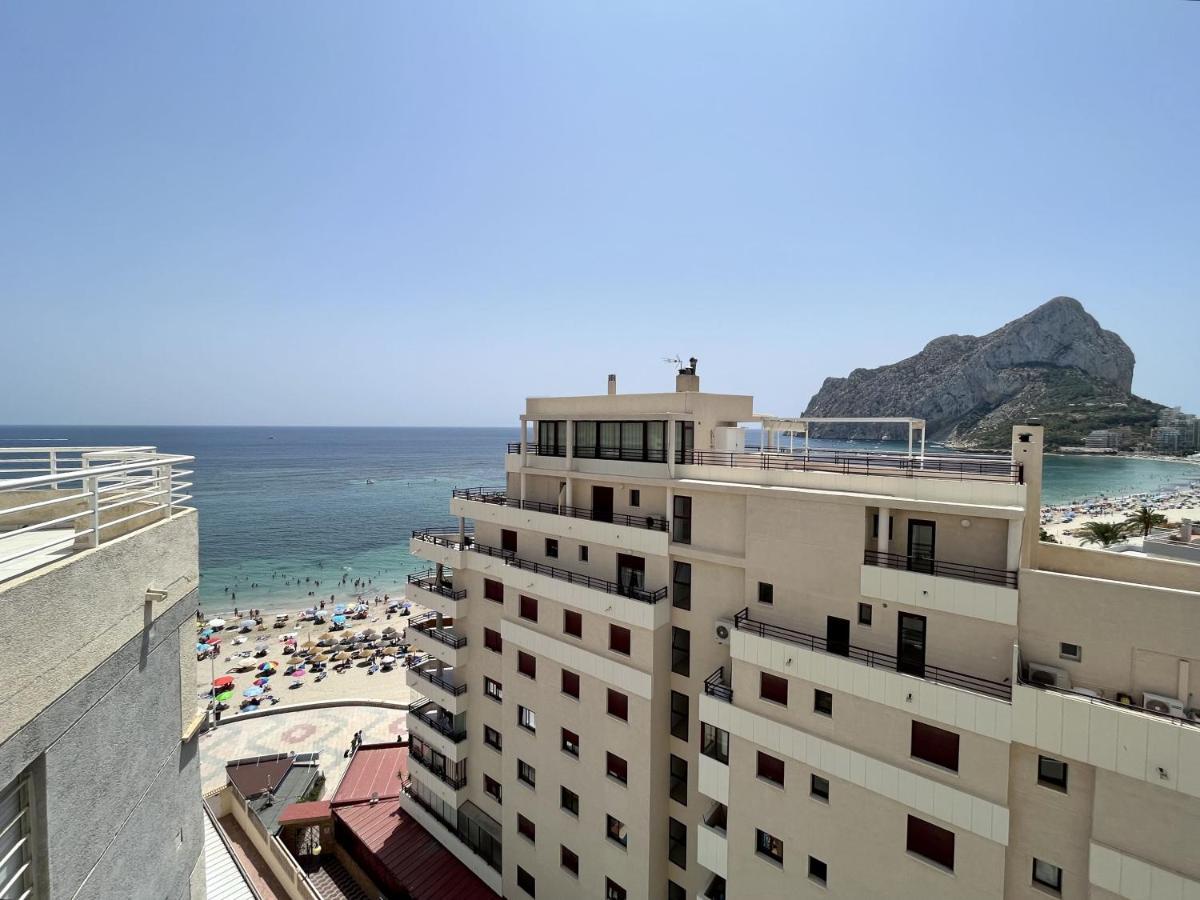 Primera Linea Con Piscina En Calpe Exteriér fotografie