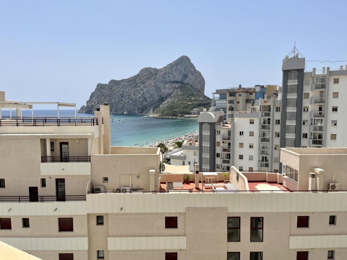 Primera Linea Con Piscina En Calpe Exteriér fotografie