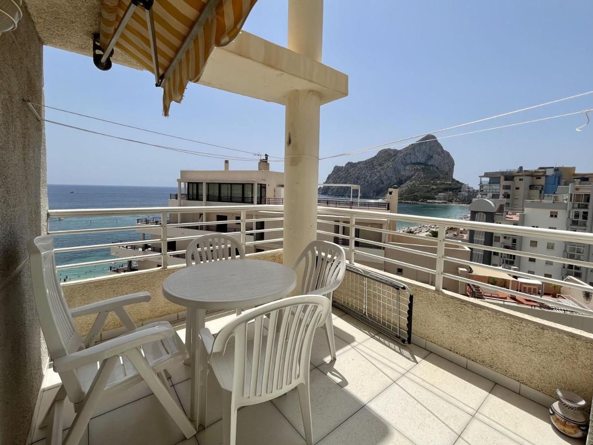 Primera Linea Con Piscina En Calpe Exteriér fotografie