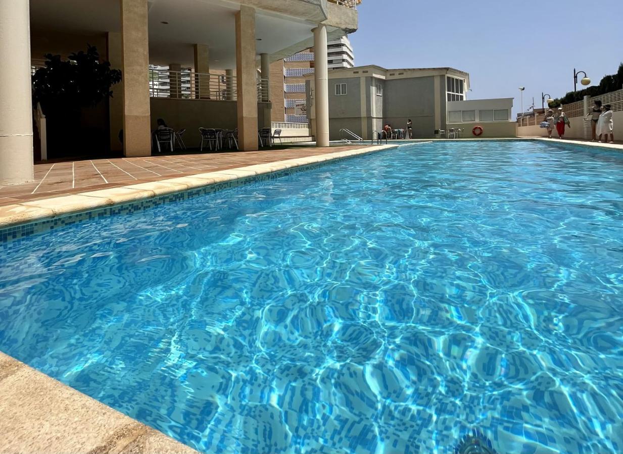 Primera Linea Con Piscina En Calpe Exteriér fotografie