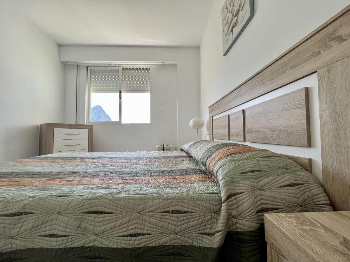 Primera Linea Con Piscina En Calpe Exteriér fotografie